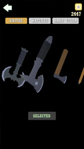 Knife Finger Game डाउनलोड करें – रोमांचक Five Finger Fillet गेम - Screenshot 7