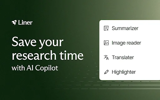 Liner AI Copilot डाउनलोड करें – YouTube और PDF के लिए बेहतरीन AI टूल - Screenshot 1