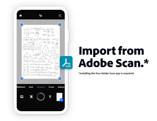 Adobe Acrobat Reader डाउनलोड करें – PDF एडिट और स्कैन करें - Screenshot 4