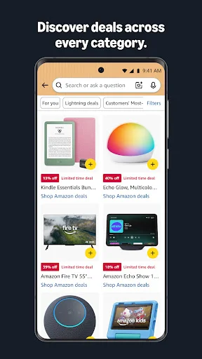 Amazon Shopping ऐप डाउनलोड करें – लाखों प्रोडक्ट्स ऑनलाइन खरीदें - Screenshot 6