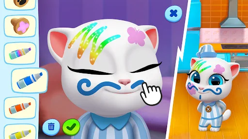 My Talking Tom Friends डाउनलोड करें – बच्चों के लिए मजेदार गेम - Screenshot 20