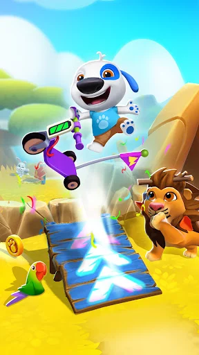My Talking Hank: Islands डाउनलोड करें – नया एडवेंचर और पेट केयर - Screenshot 5
