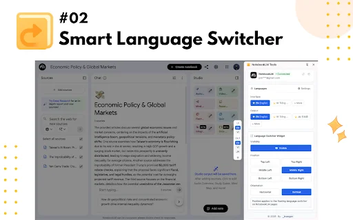NotebookLM Tools डाउनलोड करें: अपने वर्कफ़्लो को आसान बनाएं - Screenshot 2