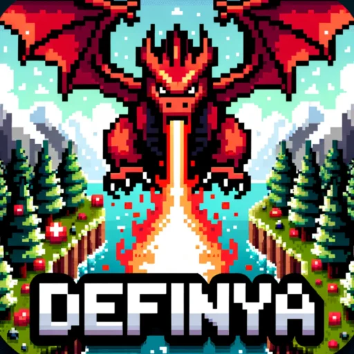 Definya: 2D MMORPG डाउनलोड करें – बेहतरीन पिक्सेल RPG गेम