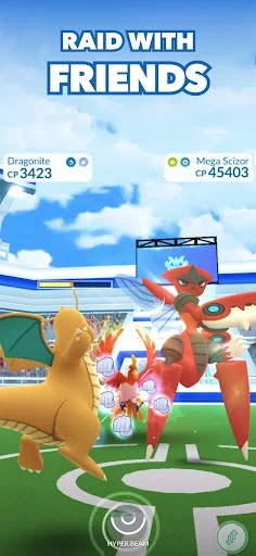 Pokémon GO डाउनलोड करें – दुनिया भर में Pokémon खोजें और पकड़ें - Screenshot 6
