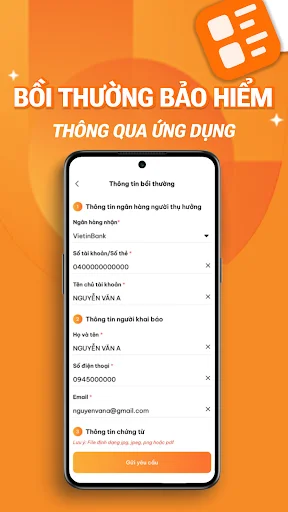 DIIN – Bảo hiểm 24/7 डाउनलोड करें – सुरक्षित बीमा, केवल 3 चरणों में - Screenshot 15