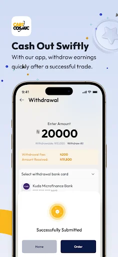 CardCosmic डाउनलोड करें – सुरक्षित रूप से गिफ्ट कार्ड बेचें - Screenshot 5