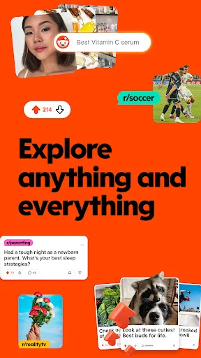Reddit ऐप डाउनलोड करें – नवीनतम वर्शन और चर्चाओं का आनंद लें - Screenshot 1