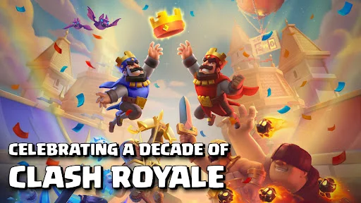 Clash Royale डाउनलोड करें – रीयल-टाइम PvP रणनीति गेम - Screenshot 13