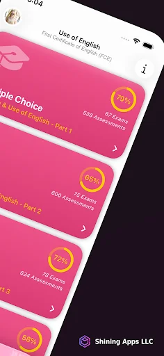 Cambridge English B2 (FCE) डाउनलोड करें – परीक्षा की तैयारी - Screenshot 2