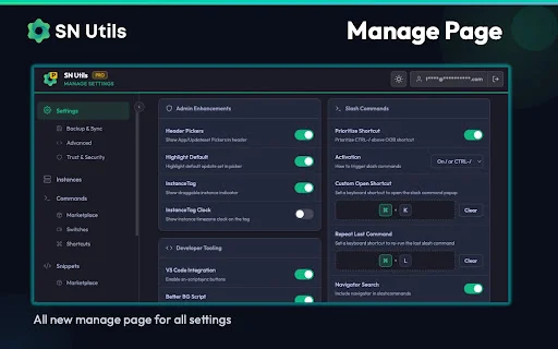 SN Utils डाउनलोड करें – ServiceNow के लिए सर्वश्रेष्ठ उत्पादकता टूल - Screenshot 3