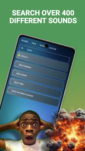 MEME Soundboard 2026 Ultimate डाउनलोड करें – बेहतरीन मीम साउंड्स - Screenshot 10