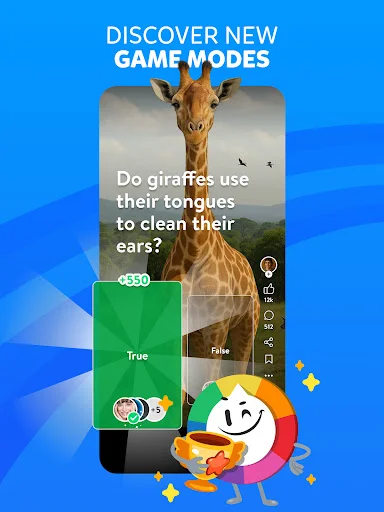 Trivia Crack डाउनलोड करें – मजेदार क्विज़ और ब्रेन गेम्स का आनंद लें - Screenshot 12