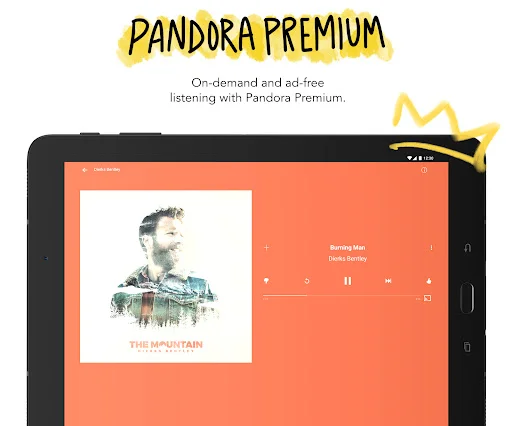 Pandora Music & Podcasts डाउनलोड करें – बेहतरीन म्यूजिक अनुभव - Screenshot 12