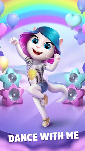 My Talking Angela डाउनलोड करें – बच्चों और बड़ों के लिए प्यारा वर्चुअल पेट गेम - Screenshot 17