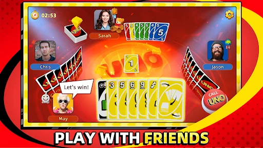 UNO!™ डाउनलोड करें – क्लासिक कार्ड गेम का मज़ा लें और दोस्तों के साथ खेलें - Screenshot 2