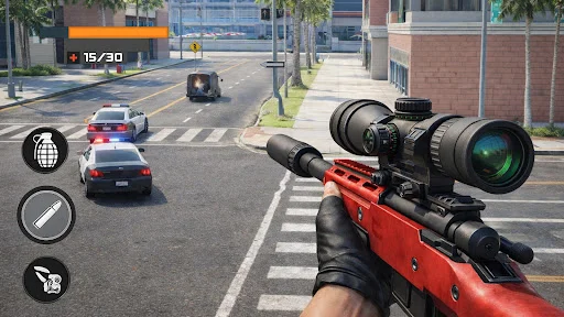 I Am Sniper Shooter डाउनलोड करें – सर्वश्रेष्ठ FPS एक्शन गेम - Screenshot 2