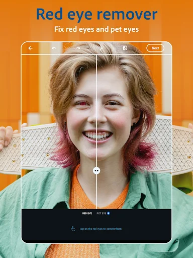 Photoshop Express फोटो एडिटर डाउनलोड करें – बेहतरीन मोबाइल एडिटिंग - Screenshot 17