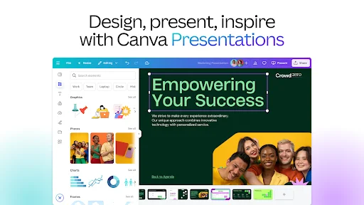 Canva App डाउनलोड करें – AI Photo & Video Editor मोबाइल के लिए - Screenshot 29