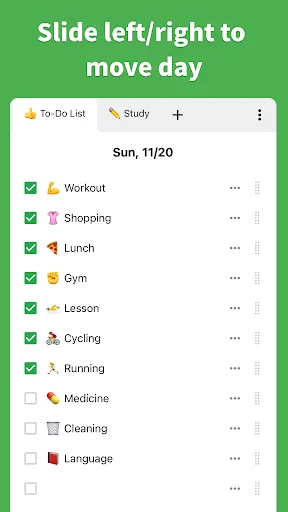 Daily Checklist – Today’s Task डाउनलोड करें | दैनिक कार्यों के लिए बेस्ट ऐप - Screenshot 4