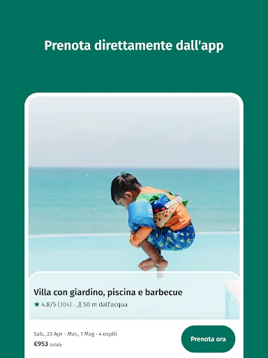 CaseVacanza.it ऐप डाउनलोड करें – अपनी छुट्टियों के लिए बेस्ट रेंटल बुक करें - Screenshot 19