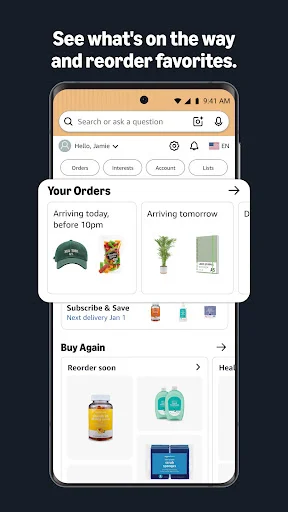 Amazon Shopping ऐप डाउनलोड करें – लाखों प्रोडक्ट्स ऑनलाइन खरीदें - Screenshot 3