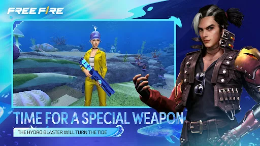 Free Fire: Undersea Mystery डाउनलोड करें – बेस्ट सर्वाइवल शूटर गेम - Screenshot 6