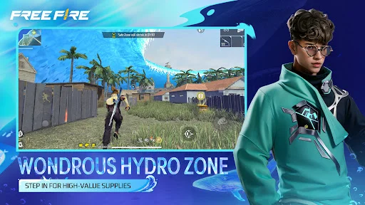 Free Fire: Undersea Mystery डाउनलोड करें – बेस्ट सर्वाइवल शूटर गेम - Screenshot 5