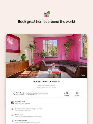 Airbnb ऐप डाउनलोड करें – घर और अनुभव बुक करें | Android - Screenshot 16