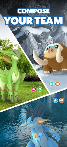 Pokémon GO डाउनलोड करें – दुनिया भर में Pokémon खोजें और पकड़ें - Screenshot 3