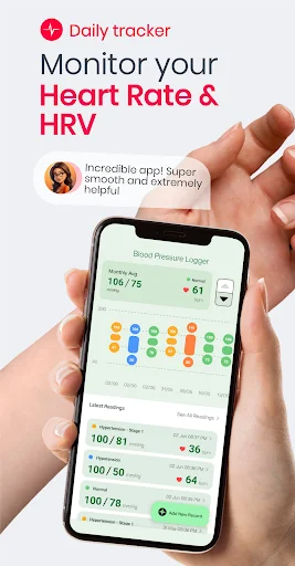 Blood Pressure App डाउनलोड करें – BP Logger के साथ स्वस्थ रहें - Screenshot 6