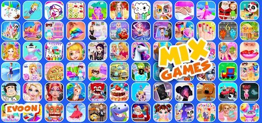 All Games in one app: Mix Game डाउनलोड करें – सभी गेम एक ऐप में - Screenshot 3