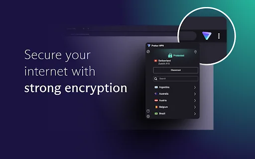 Proton VPN डाउनलोड करें – सुरक्षित और तेज़ VPN एक्सटेंशन - Screenshot 2