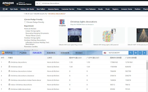 ZYing Chrome एक्सटेंशन डाउनलोड करें – अमेज़न और OZON के लिए सर्वश्रेष्ठ उत्पाद विश्लेषण टूल - Screenshot 4