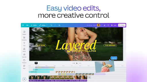 Canva App डाउनलोड करें – AI Photo & Video Editor मोबाइल के लिए - Screenshot 27