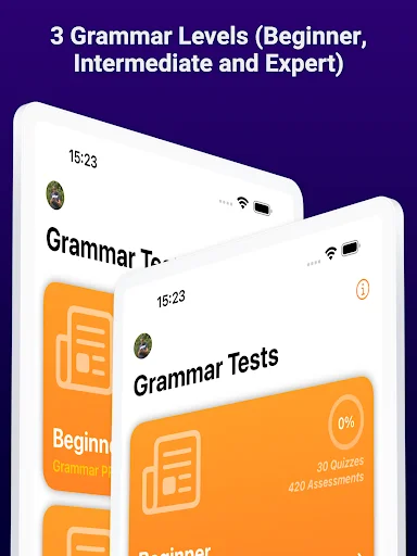 Cambridge English Grammar ऐप डाउनलोड करें – B1-C2 स्तर के व्याकरण सीखें - Screenshot 21