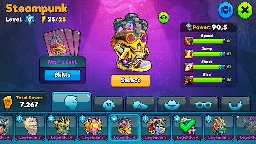 Head Ball 2 डाउनलोड करें – बेहतरीन 1vs1 ऑनलाइन सॉकर गेम - Screenshot 10