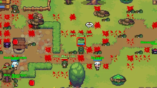 Definya: 2D MMORPG डाउनलोड करें – बेहतरीन पिक्सेल RPG गेम - Screenshot 13