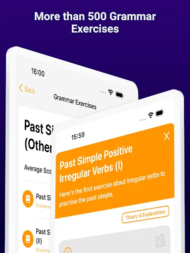 Cambridge English Grammar ऐप डाउनलोड करें – B1-C2 स्तर के व्याकरण सीखें - Screenshot 12