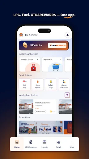 IndianOil ONE App डाउनलोड करें – Indane गैस बुकिंग और सेवाएं - Screenshot 18