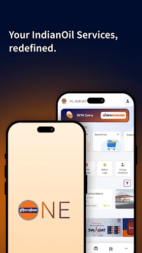IndianOil ONE App डाउनलोड करें – Indane गैस बुकिंग और सेवाएं - Screenshot 1