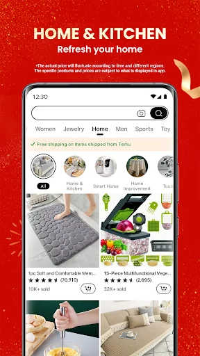 Temu App डाउनलोड करें – अरबपति की तरह खरीदारी करें और पाएं भारी छूट - Screenshot 3
