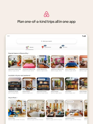 Airbnb ऐप डाउनलोड करें – घर और अनुभव बुक करें | Android - Screenshot 15
