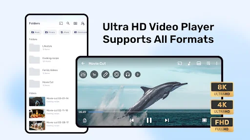MX Player डाउनलोड करें – बेहतरीन वीडियो और एनीमे प्लेयर - Screenshot 9