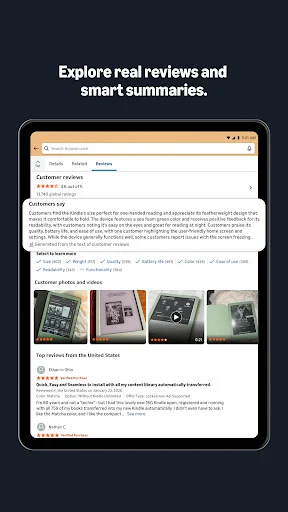 Amazon Shopping ऐप डाउनलोड करें – लाखों प्रोडक्ट्स ऑनलाइन खरीदें - Screenshot 9