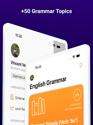 Cambridge English Grammar ऐप डाउनलोड करें – B1-C2 स्तर के व्याकरण सीखें - Screenshot 17