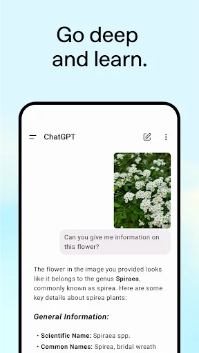 ChatGPT डाउनलोड करें – आपका स्मार्ट AI असिस्टेंट और लेखन टूल - Screenshot 4