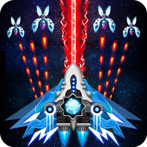 Space shooter – Galaxy attack डाउनलोड करें – क्लासिक आर्केड गेम