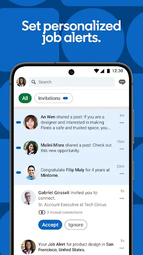 LinkedIn ऐप डाउनलोड करें – करियर के लिए नौकरियां और नेटवर्किंग - Screenshot 6