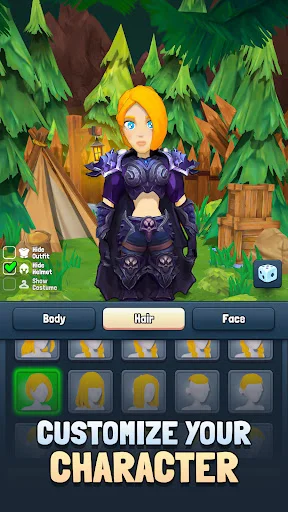 Eternal Hero: Action RPG डाउनलोड करें – बेहतरीन ओपन-वर्ल्ड गेम - Screenshot 5